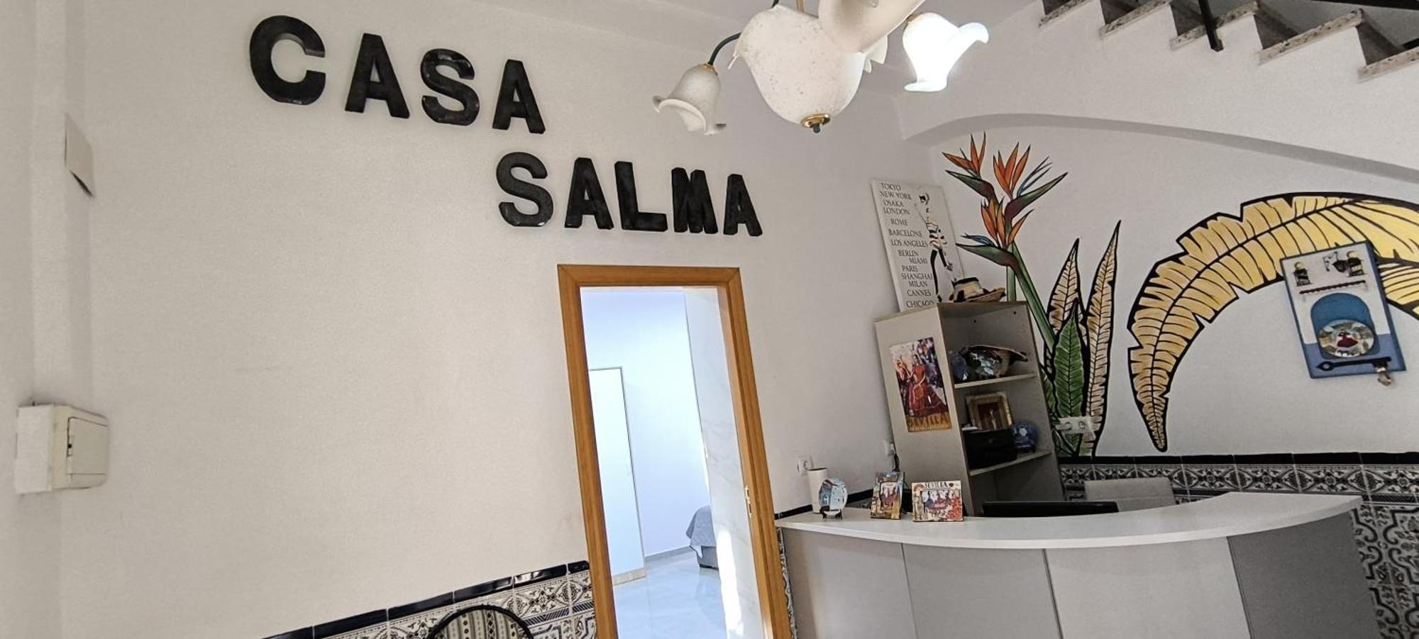Casa Salma Apartment Sevilla Exterior foto
